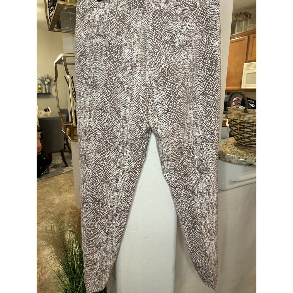 Banana Republic Avery Python Snakeskin Print Mid … - image 7